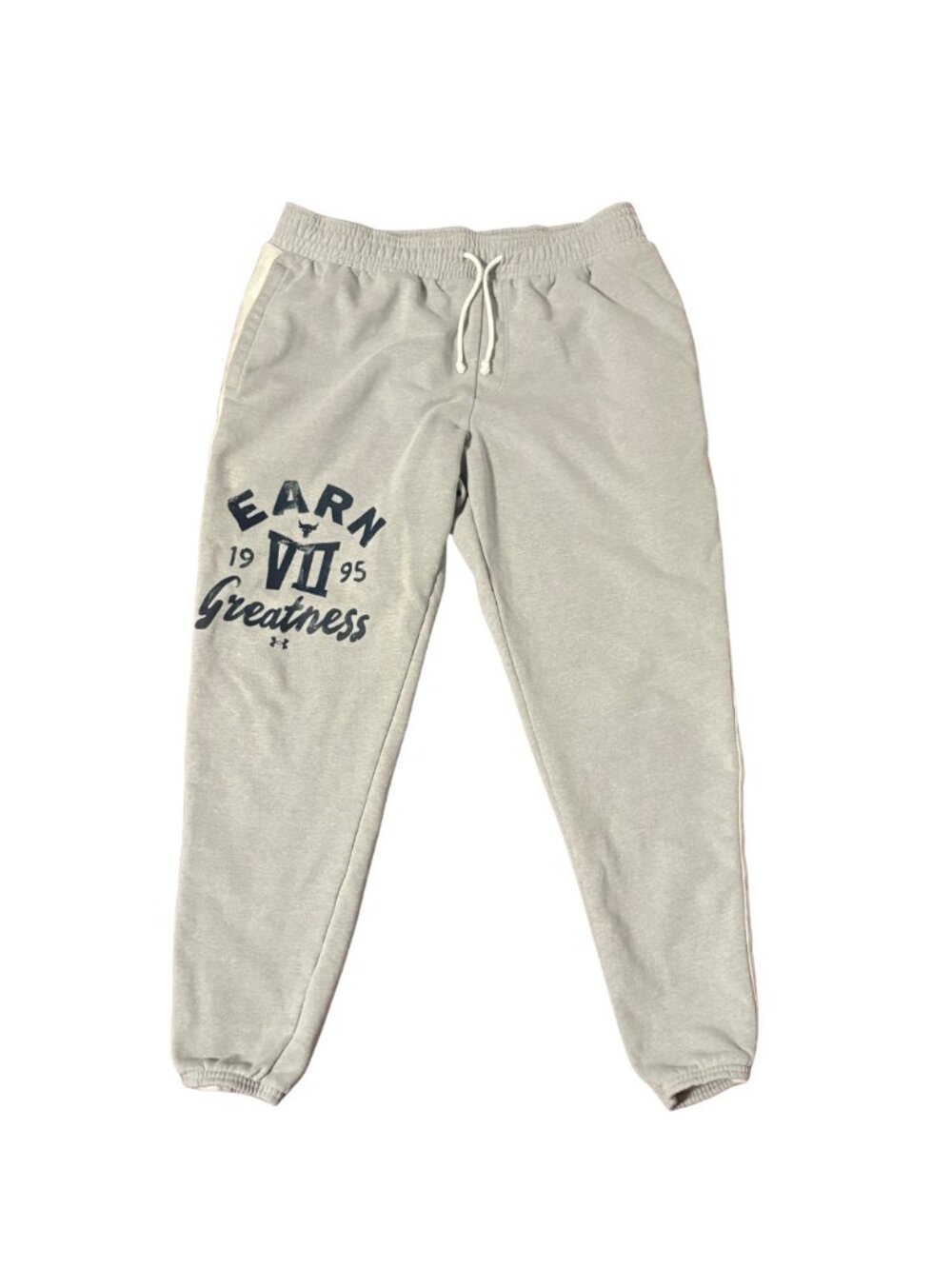 Under Armour Men’s Gray Jogger Sweatpants Size XL Athletic Workout Pants
